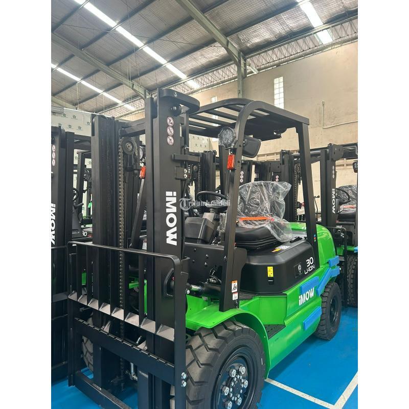 Rental Forklift Electric, Lithium Baterai - Boyolali