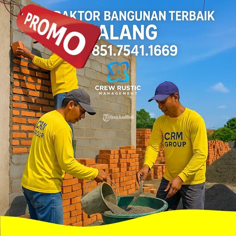 Jasa Kontraktor Bangunan - Malang