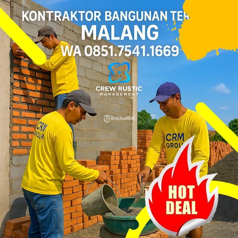 Jasa Kontraktor Bangunan - Malang