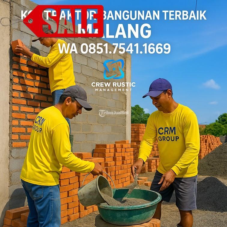 Jasa Kontraktor Bangunan - Malang