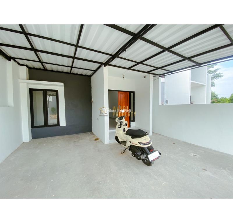 Dijual Rumah Cantik, Tipe 40, 2KT, 1KM, SHM, Siap Huni, Dalam Cluster Eksklusif, Harga 400 Jutaan, di Banguntapan, Bantul - Yogyakarta