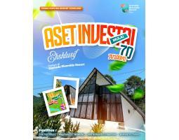 Dijual Tanah, Luas 100m2, Shm, Jumlah Unit Sangat Terbatas, Di Granada Riverside Resort, Anyer - Banten