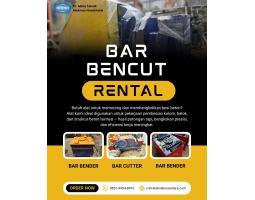 Sewa Bar Bender, Bar Cutter Proyek Bangunan - Kalimantan Timur