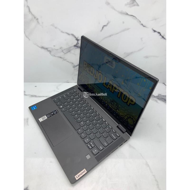 Dijual Laptop Second, Lenovo IP FLEX 5 14ITL05, Intel Core i3-1115G4, Intel UHD Graphics, Mode 360 - Malang