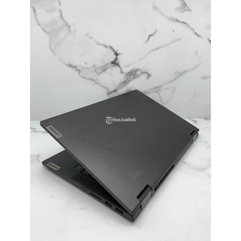 Dijual Laptop Second, Lenovo IP FLEX 5 14ITL05, Intel Core i3-1115G4, Intel UHD Graphics, Mode 360 - Malang