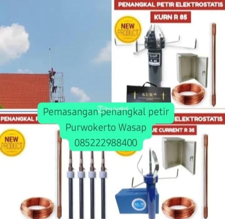 Jasa Pemasangan Penangkal Petir - Purwokerto