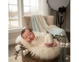 Jasa Foto Newborn Panggilan - Bogor