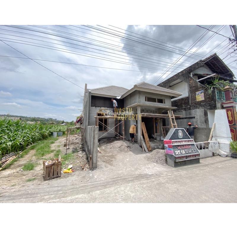 Dijual Rumah Murah, Tipe 45, 1kt, 1km, Shm, Lokasi Strategis, 1 Menit Dari Sd Negeri 1 Piyungan, Bantul - Yogyakarta