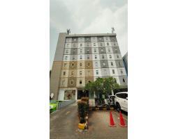 Dijual Hotel Bintang 2, 8 Lantai, Hadap Barat Laut, Sistem Lelang, di Tebet, Hanya 8 Menit Ke Tol Tebet - Jakarta Selatan