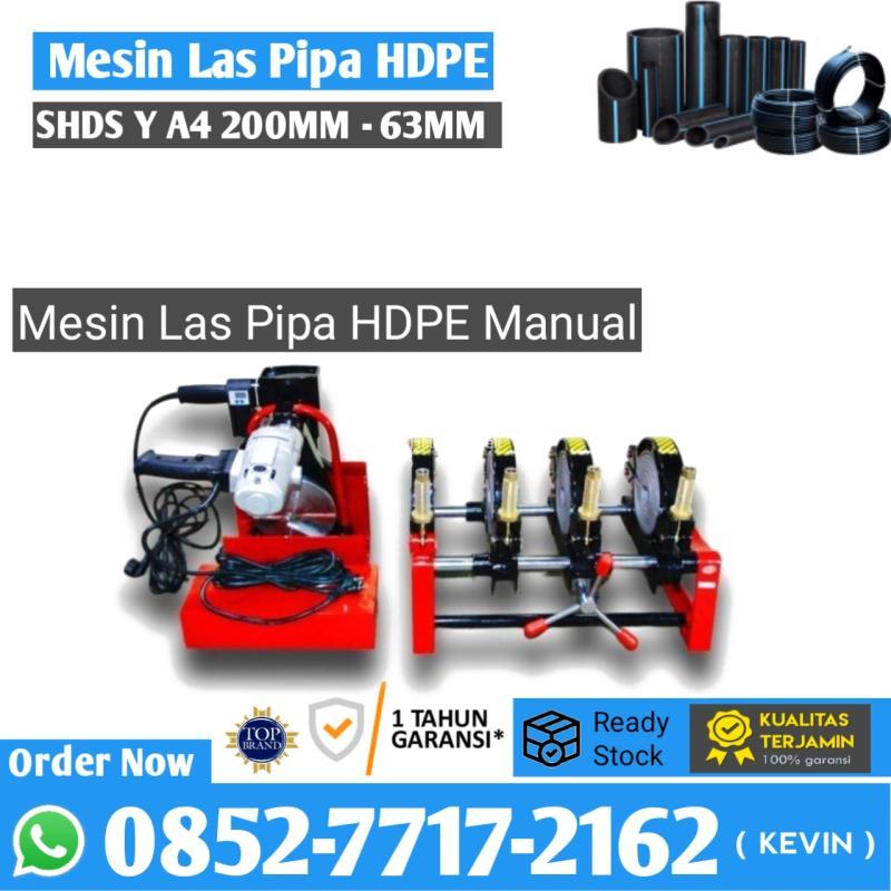 Mesin Las Pipa Hdpe Y A4 200 Manual - Jakarta Timur