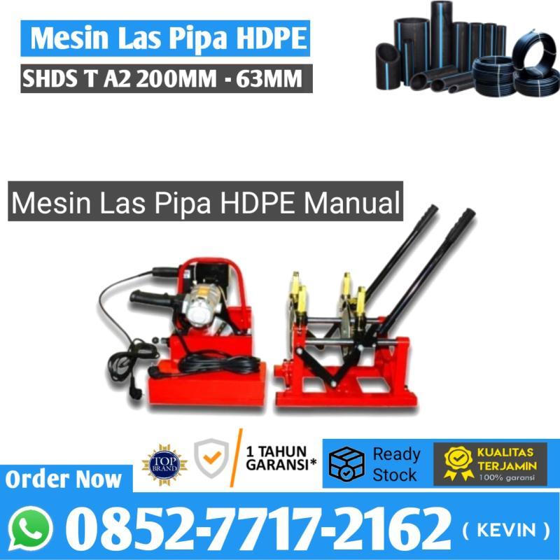 Mesin Las Pipa Hdpe T A2 200 Manual - Jakarta Timur
