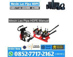 Mesin Las Pipa Hdpe T A4 200 Manual - Jakarta Timur