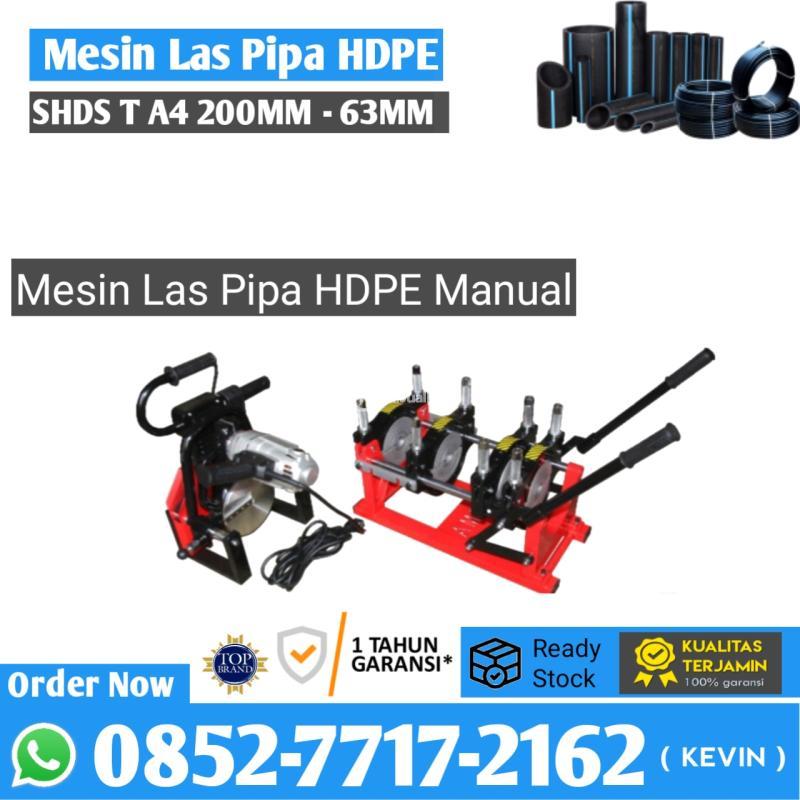 Mesin Las Pipa Hdpe T A4 200 Manual - Jakarta Timur