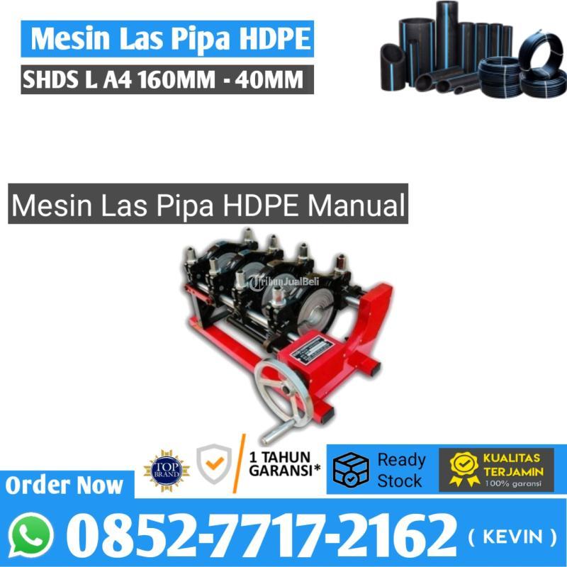 Mesin Las Pipa Hdpe L A4 160 Manual - Jakarta Timur