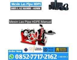 Mesin Las Pipa Hdpe L A2 160 Manual - Jakarta Timur