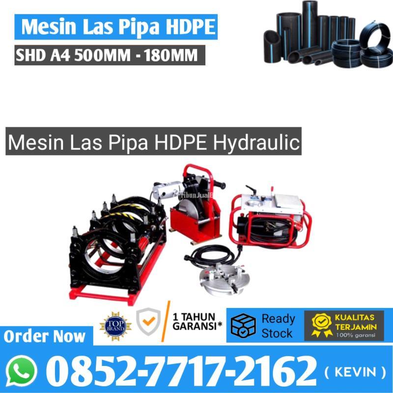 Mesin Las Pipa Hdpe 500 Hydraulic - Jakarta Timur
