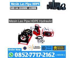Mesin Las Pipa Hdpe 200 Hydraulic - Jakarta Timur