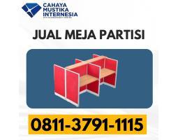 Toko Meja Dengan Partisi - Jakarta Utara