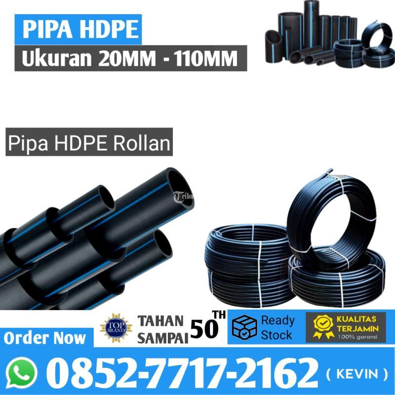 Pipa Untuk Air Bersih Hdpe PDAM Ukuran 25mn Atau 3di4 Inch 100 Meter - Jakarta Timur