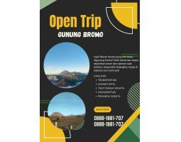 Open Trip Bromo Camping Penanjakan - Malang Kota