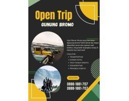 open trip bromo sunrise tanpa ribet-malang kota