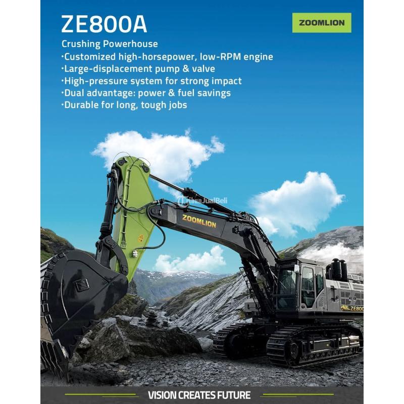 Alat Berat Zoomlion - Nias Selatan