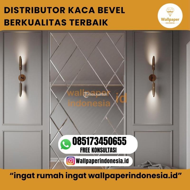 Distributor Kaca Bevel Berkualitas Terbaik - Malang Kota