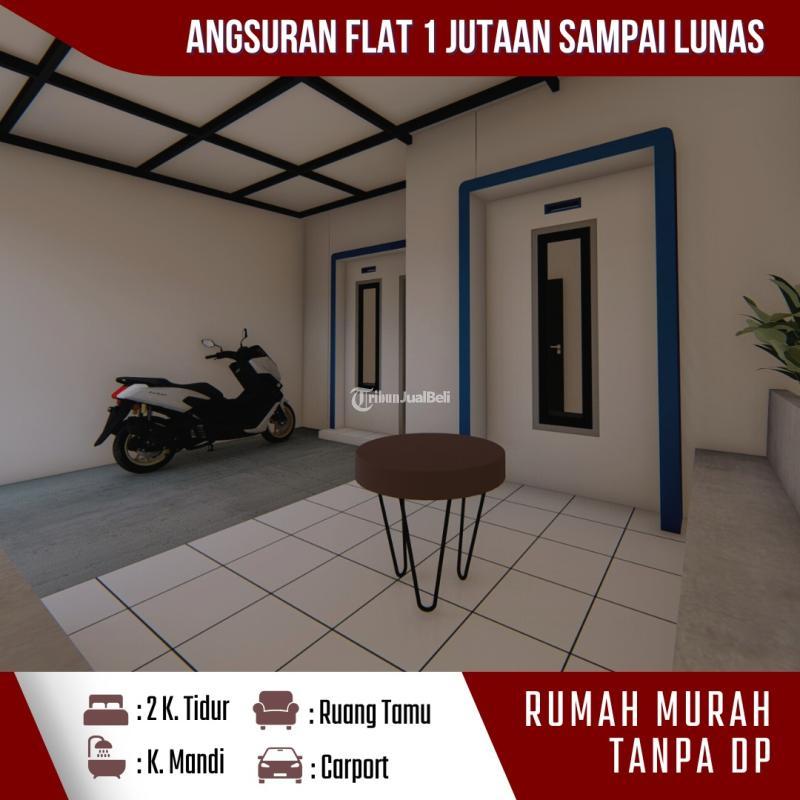 Dijual Rumah Hunian Minimalis Simple 2KT 1KM SHM Dekat Exit Tol - Malang