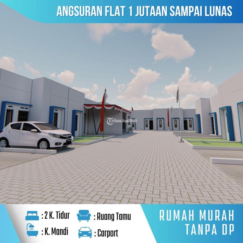 Dijual Rumah Hunian Minimalis Simple 2KT 1KM SHM Dekat Exit Tol - Malang