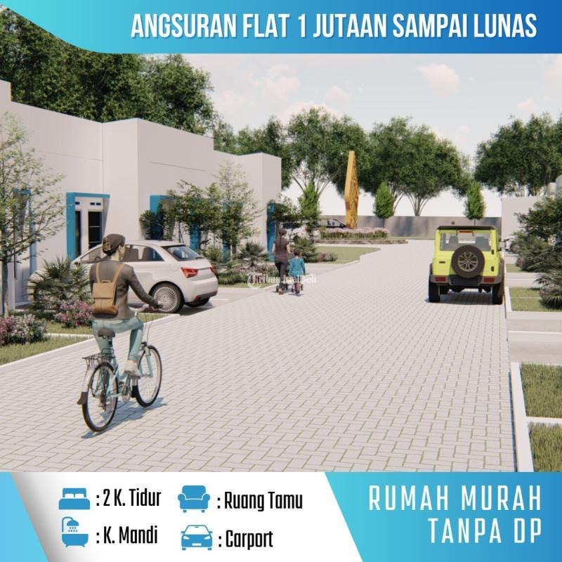 Dijual Rumah Hunian Minimalis Simple 2KT 1KM SHM Dekat Exit Tol - Malang