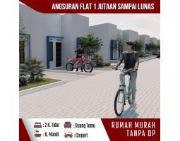 Dijual Rumah Subsidi Murah Tanpa DP Lokasi Kambingan Dekat Exit Tol Sawojajar - Malang