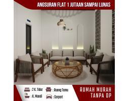 Dijual Rumah Hunian Subsidi 2KT 1KM Murah Unit Terbatas Tumpang - Malang Kota