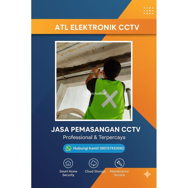 Pemasangan CCTV Murah Bergaransi Semalang Raya - Malang Kota
