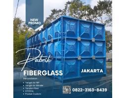 Tangki Air Fiberglass Menampung Air Tanpa Khawatir Bocor Pulo Gadung - Jakarta Timur