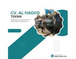 Service Alat Berat Excavator Komatsu - Lembata