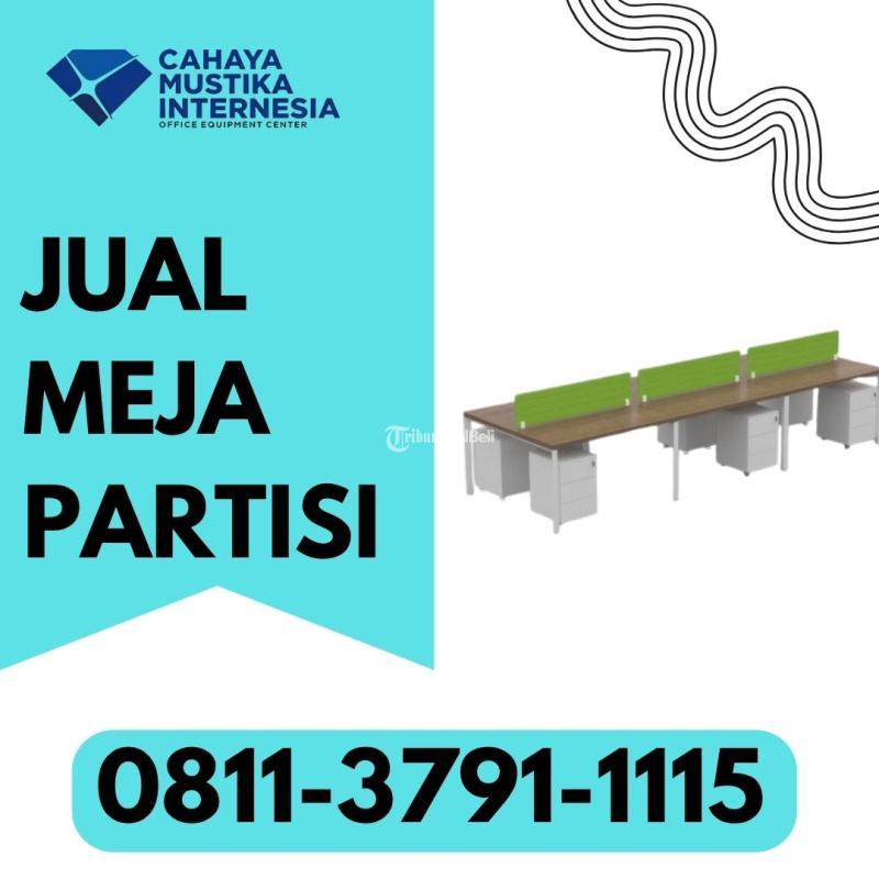 Toko Partisi Meja Kantor Minimalis - Jakarta Pusat