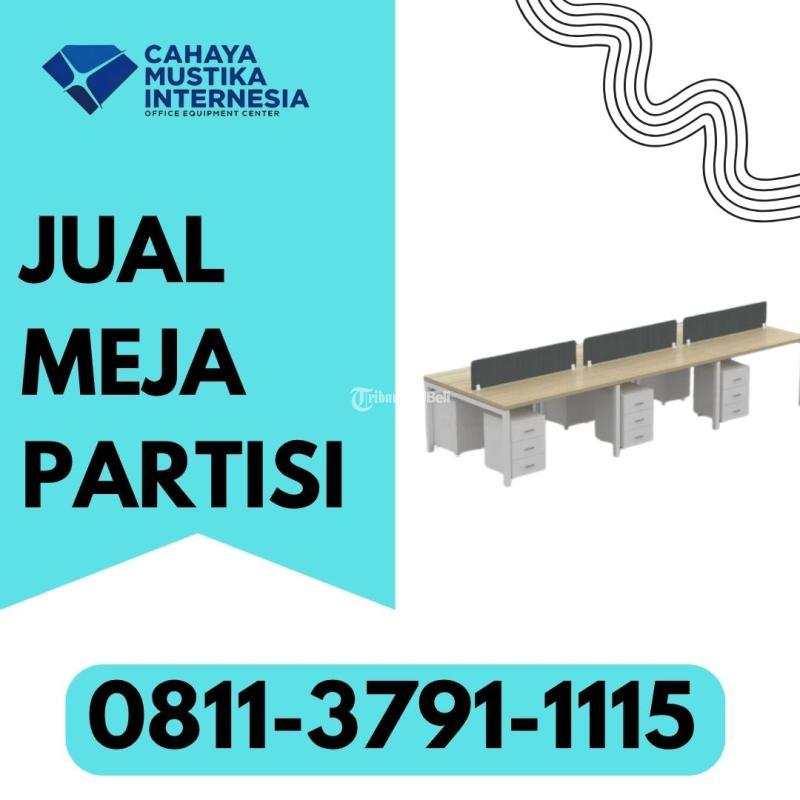 Toko Partisi Meja Kantor Minimalis - Jakarta Pusat