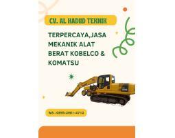 Bengkel Alat Berat Komatsu - Cirebon