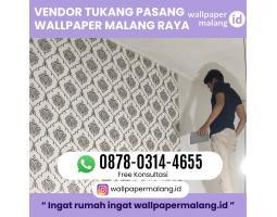 Vendor Tukang Pasang Wallpaper Vinyl Malang Raya - Malang Kota