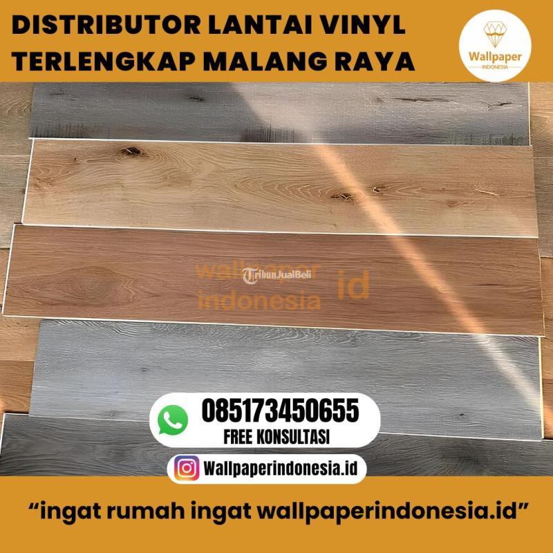 Distributor Lantai Vinyl Terlengkap Malang Raya - Malang Kota