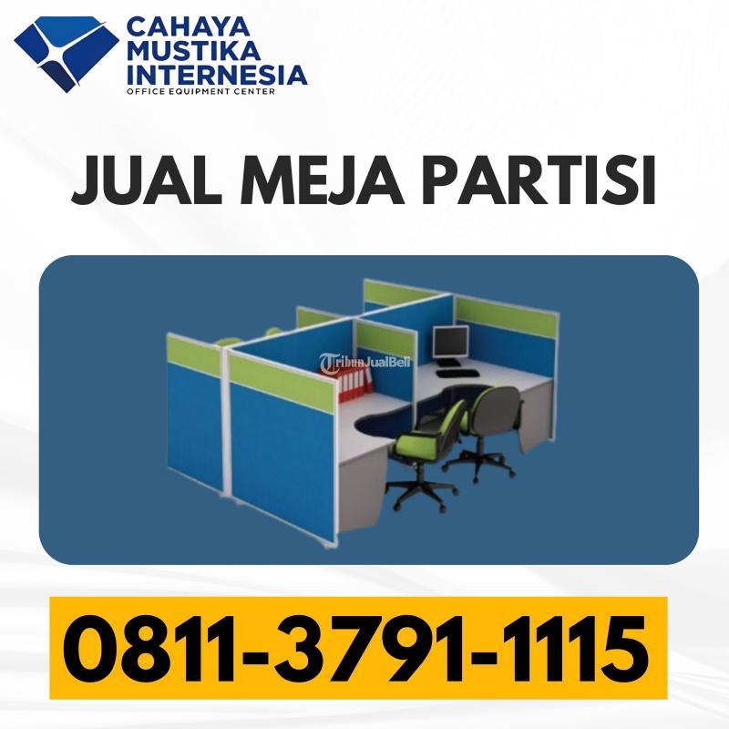 Toko Meja Partisi 4 Orang - Jakarta Utara