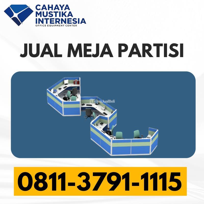 Toko Meja Partisi 4 Orang - Jakarta Utara