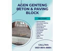 Bangunan Modern Genteng Beton Ekonomis Agar Tampil Mewah Dan Kokoh - Malang