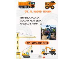 Mekanik Alat Berat Terdekat - Cirebon