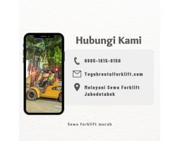 Jasa Sewa Forklift Cipayung, Cilangkap Harga Termurah - Jakarta Timur