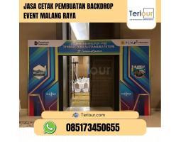 Jasa Cetak Pembuatan Backdrop Event Malang Raya - Malang