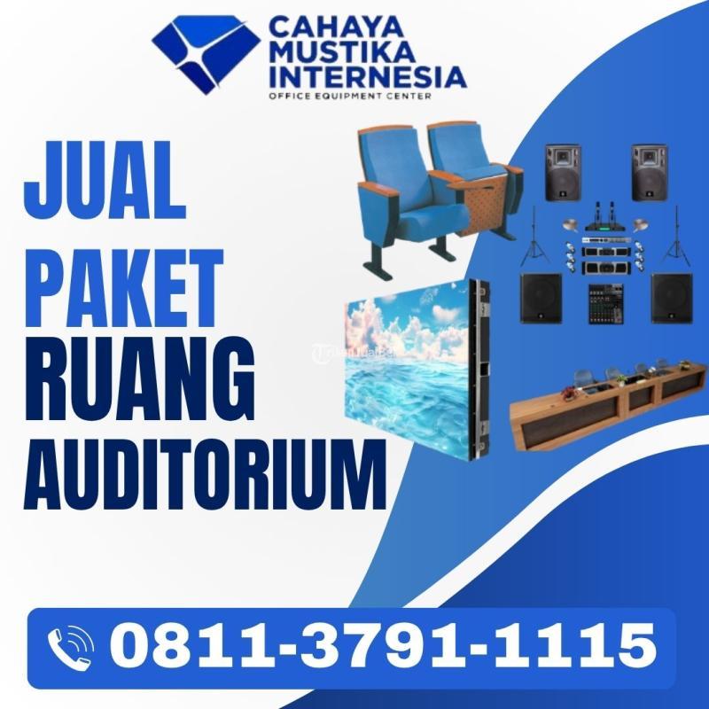 Toko Paket Ruang Auditorium Gedung - Jakarta Pusat