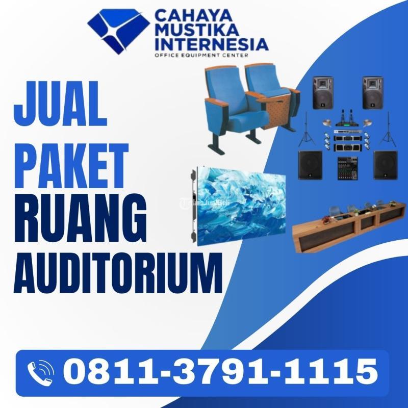 Toko Paket Ruang Auditorium Gedung - Jakarta Pusat