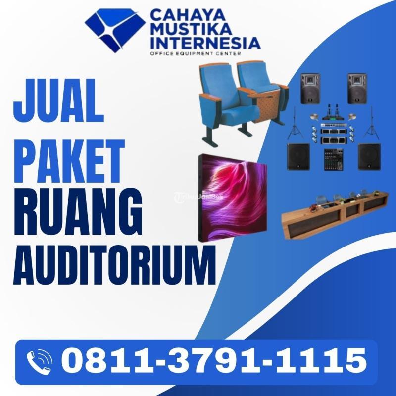 Toko Paket Ruang Auditorium Gedung - Jakarta Pusat