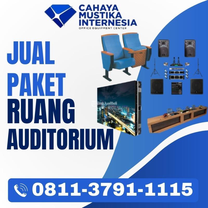 Toko Paket Ruang Auditorium Gedung - Jakarta Pusat